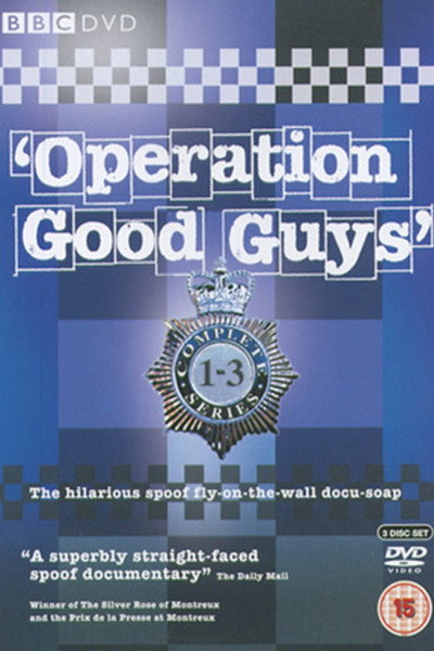 Póster de Operation Good Guys