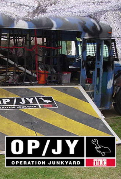 Póster de Operation Junkyard