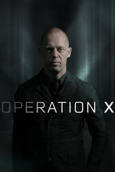 Póster de Operation X