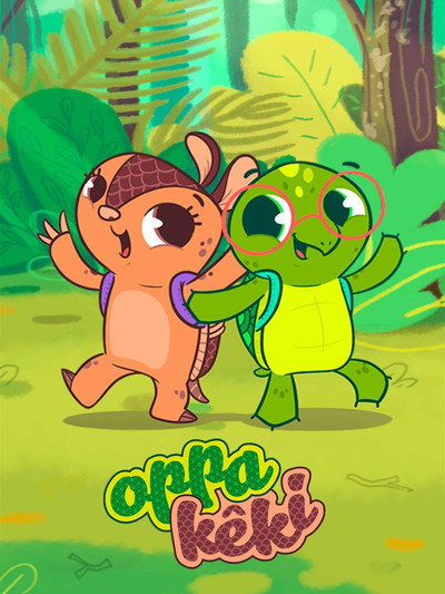 Póster de Oppa Keki