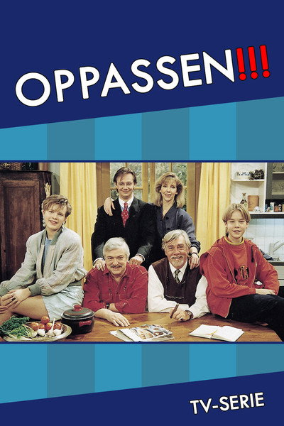Póster de Oppassen!!!