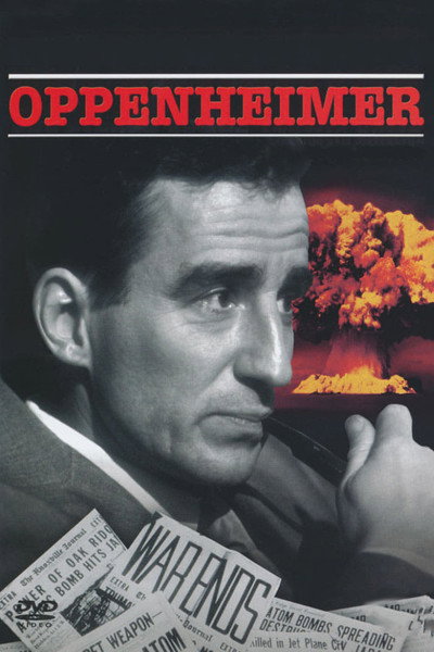 Póster de Oppenheimer