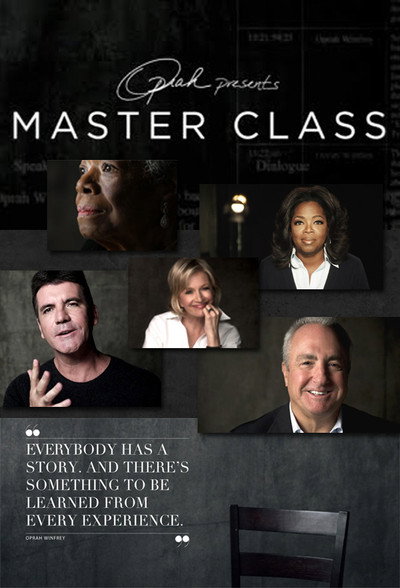 Póster de Oprah's Master Class