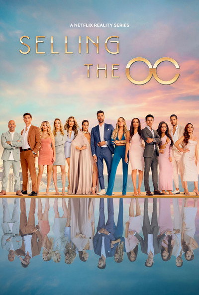 Póster de Orange: El condado de oro