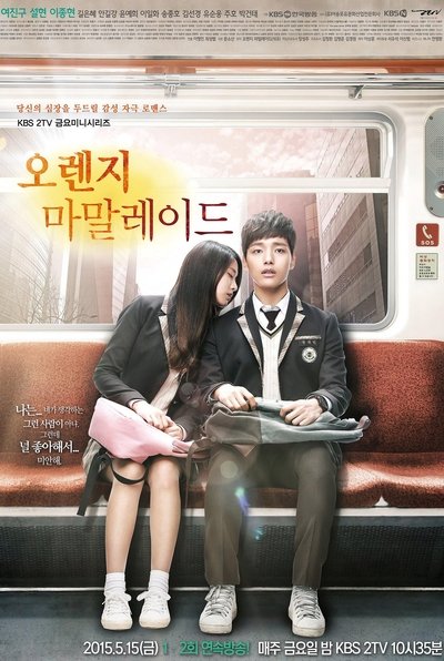 Póster de Orange Marmalade