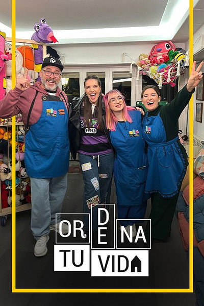 Póster de Ordena tu vida