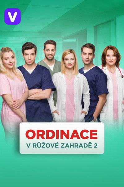 Póster de Ordinace v ruzové zahrade