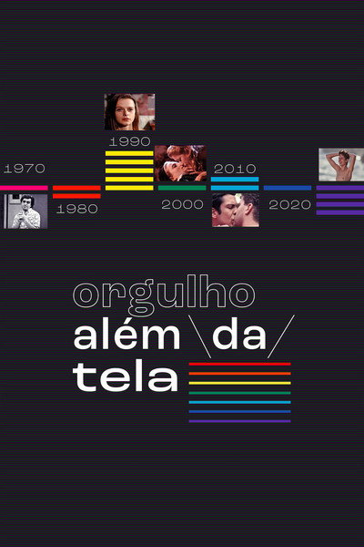 Póster de Orgulho Além da Tela