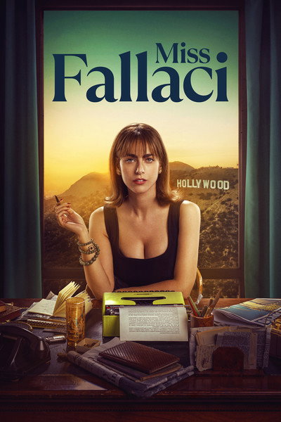Póster de Oriana Fallaci