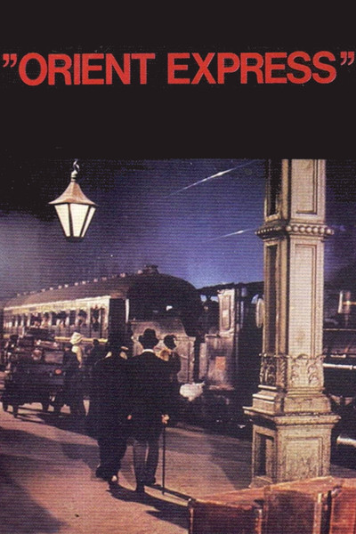 Póster de Orient Express