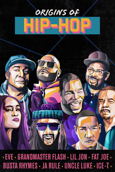 Póster de Origins of Hip Hop