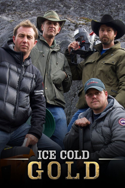 Póster de Oro bajo cero