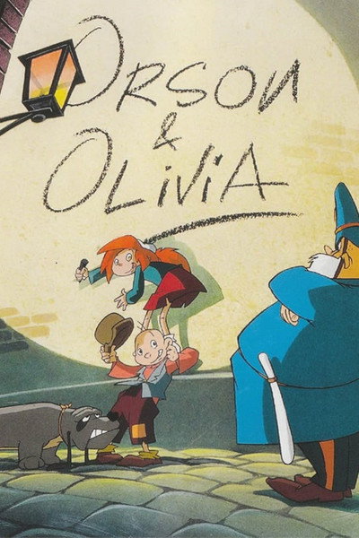 Póster de Orson & Olivia
