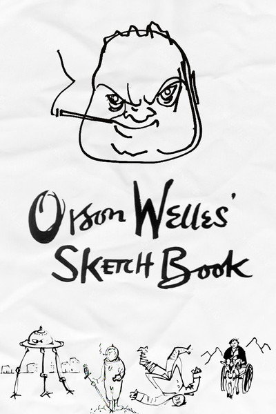 Póster de Orson Welles' Sketch Book