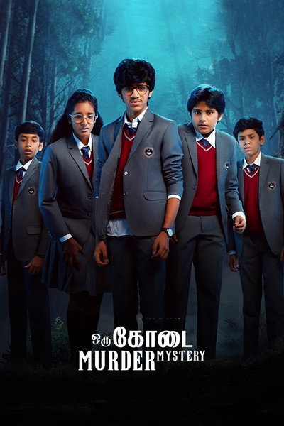 Póster de Oru Kodai Murder Mystery