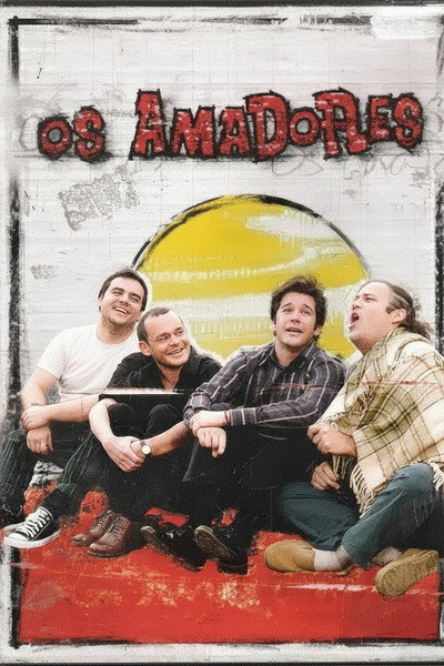 Póster de Os Amadores