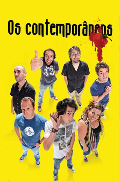 Póster de Os Contemporâneos