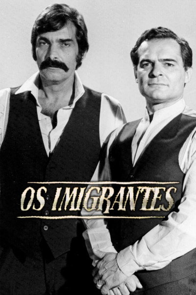 Póster de Os Imigrantes
