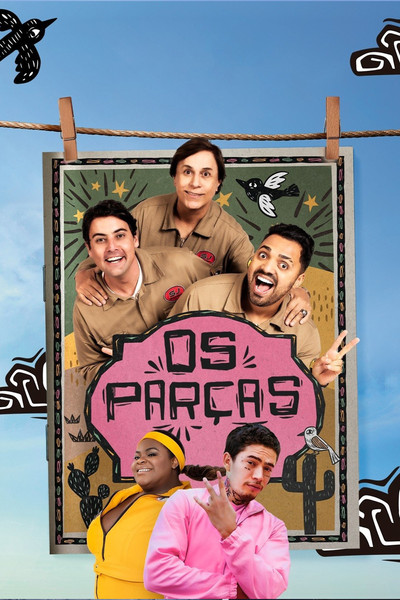 Póster de Os Parças