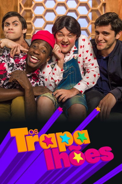 Póster de Os Trapalhões