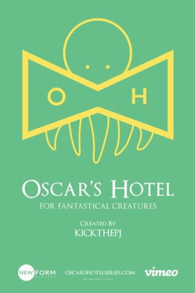 Póster de Oscar's Hotel for Fantastical Creatures