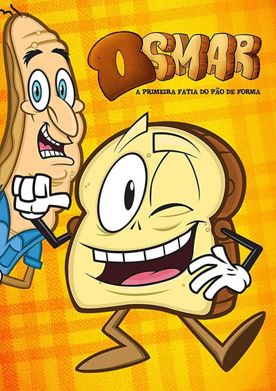Póster de Osmar, a primeira fatia do pão de forma