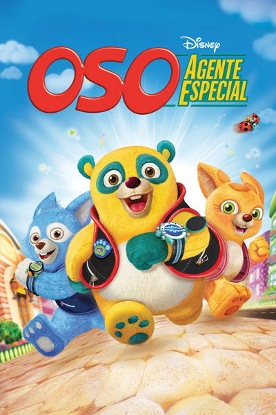 Póster de Oso: Agente Especial