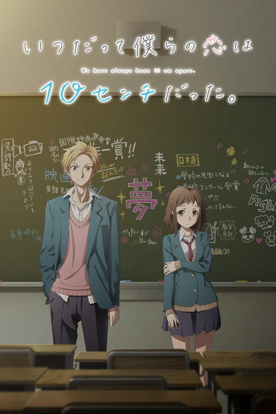 Póster de Our Love Has Always Been 10 Centimeters Apart