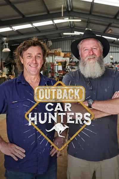 Póster de Outback Car Hunters