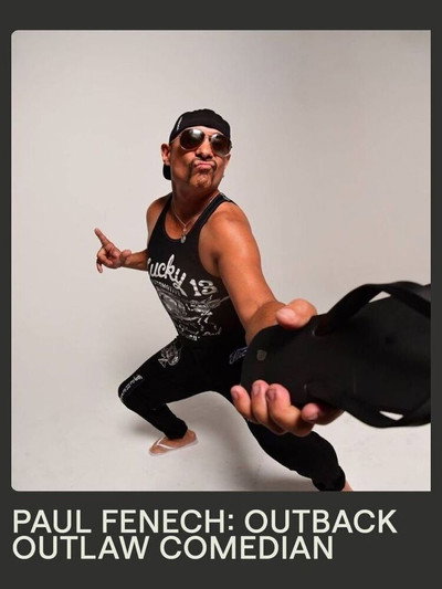 Póster de Outback Outlaw Comedian