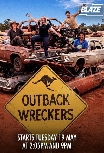 Póster de Outback Wreckers