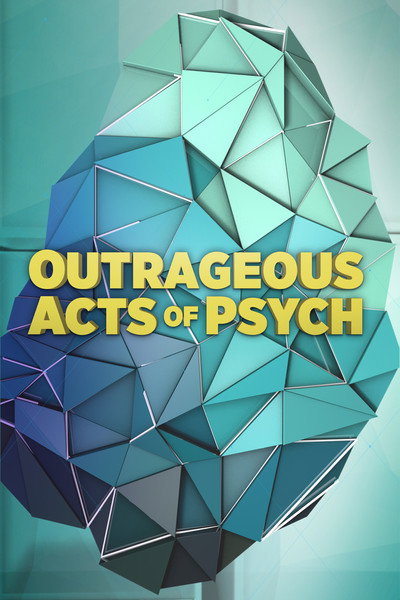 Póster de Outrageous Acts of Psych