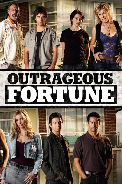 Póster de Outrageous Fortune