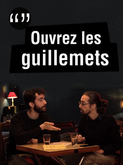 Póster de Ouvrez les guillemets