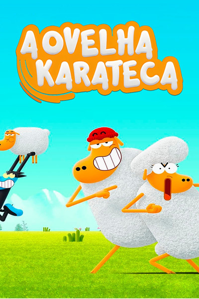 Póster de Oveja karateca