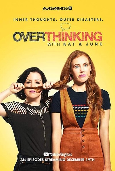 Póster de Overthinking with Kat & June