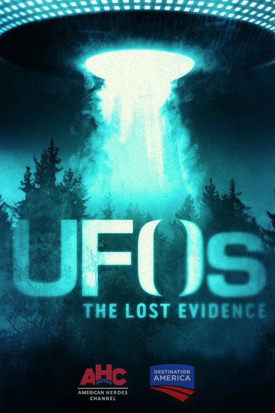 Póster de Ovnis: La evidencia perdida