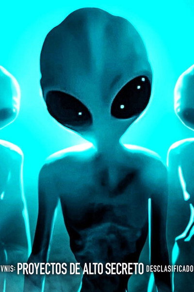 Póster de Ovnis: Proyectos de alto secreto desclasificados