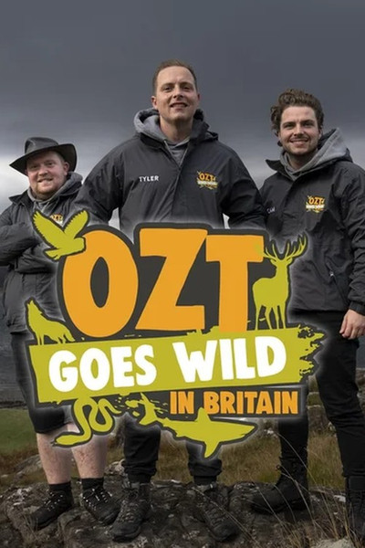 Póster de OZT Goes Wild in Britain