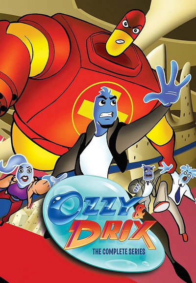 Póster de Ozzy y Drix