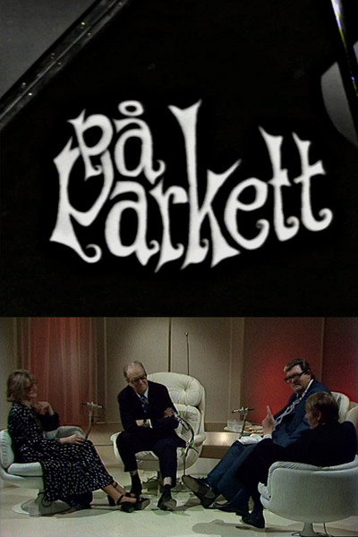 Póster de På parkett