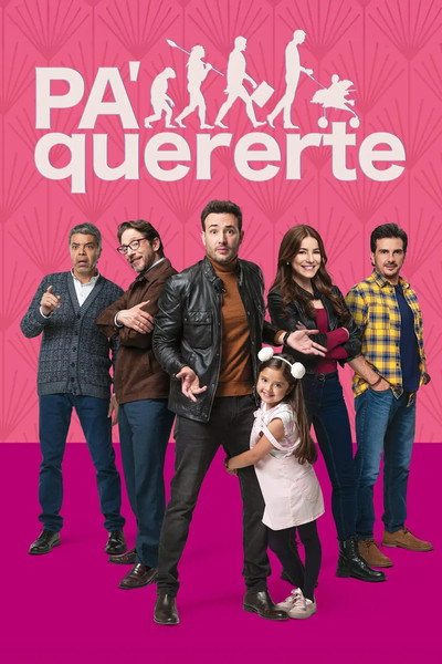 Póster de Pa' quererte
