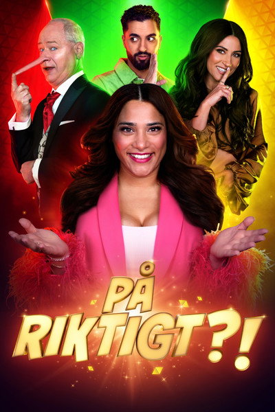 Póster de På riktigt?!