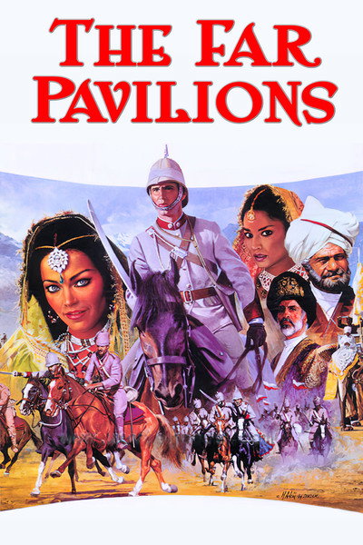 Póster de Pabellones lejanos