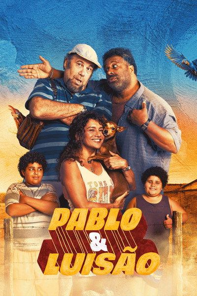 Póster de Pablo & Luisão