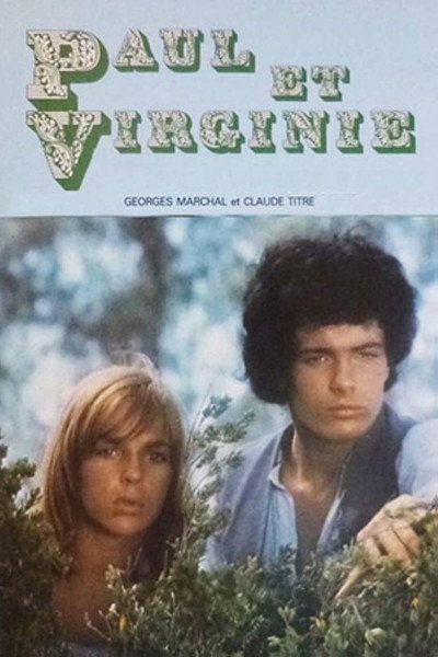 Póster de Pablo y Virginia