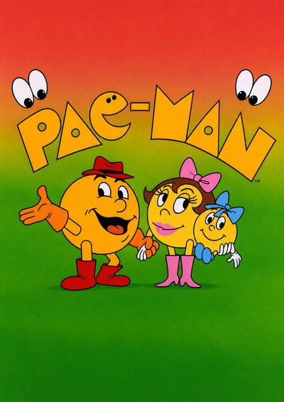 Póster de Pac-Man