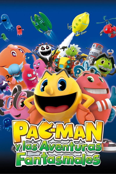 Póster de Pac-Man y las aventuras fantasmales