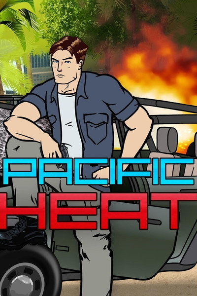 Póster de Pacific Heat