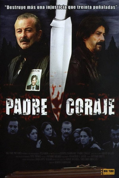 Póster de Padre coraje